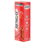 Bengay Ultra Strength Pain Relief Cream 4 oz box left angle view