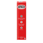 Bengay Ultra Strength 4 oz US pack side panel with directions