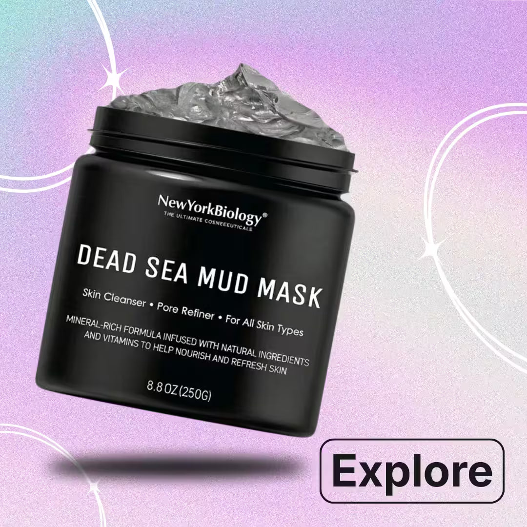 Shop body mud masks online in India — authentic USA imports at Dropy India