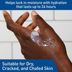 CeraVe Healing Ointment locks in moisture 24 hour hydration - dry cracked chafed skin