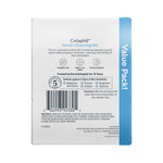 Cetaphil Gentle Cleansing Bar back label - ingredients, directions and 5 signs of sensitivity, Galderma USA pack