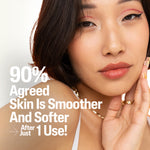 Cetaphil SA Cleanser results - 90 percent agreed skin is smoother and softer after just 1 use
