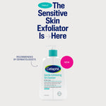Cetaphil Gentle Exfoliating SA Cleanser - the sensitive skin exfoliator recommended by dermatologists