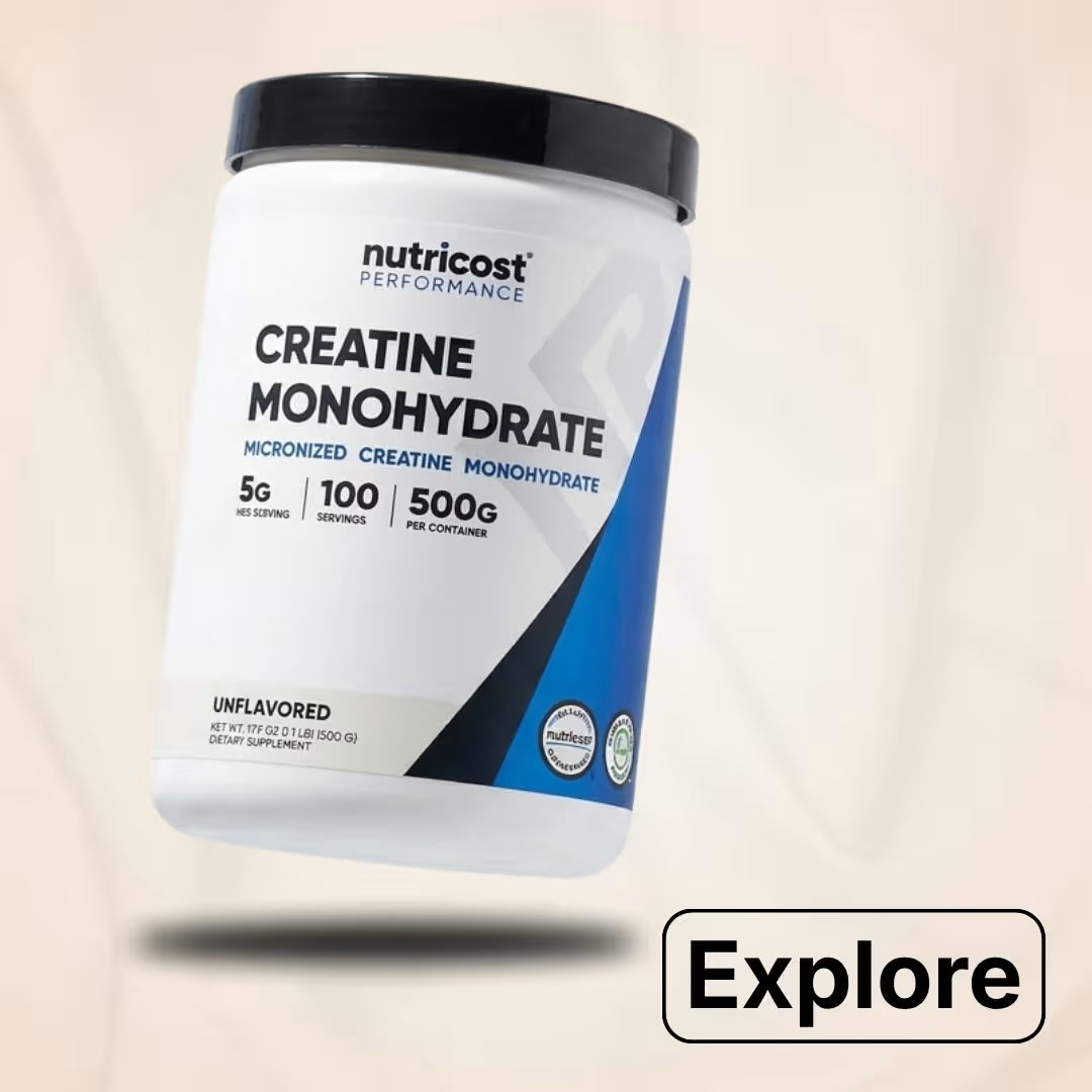 Shop creatine supplements online in India — authentic USA imports at Dropy India