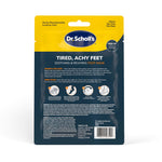 Dr. Scholl's 3 pair value pack for tired achy feet treatment.