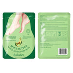 SULADEC foot mask essence texture showing deep hydration benefits