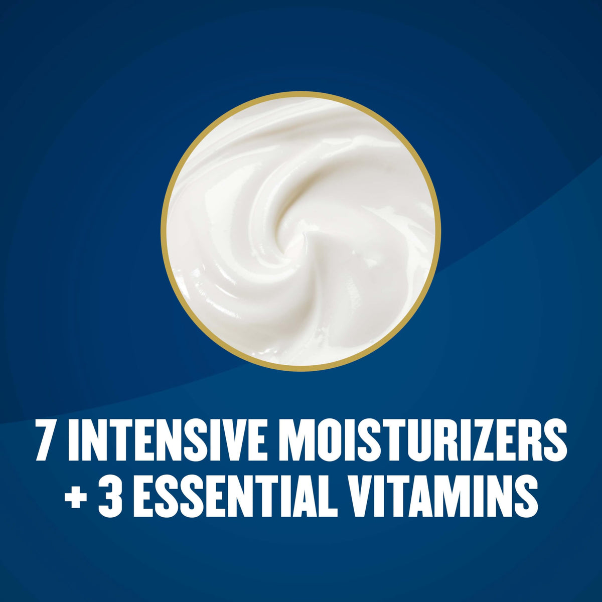 Texture shot of non greasy Gold Bond healing cream for rough and dry hands.