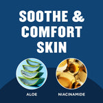 Authentic USA imported Gold Bond skincare packaging for Indian consumers.