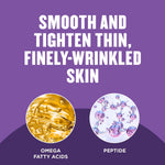Dermatologist tested Gold Bond age renew smoothing formula tube on a clean background