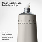 Salt & Stone natural daily hand moisturizer container showing product brand and active ingredients text