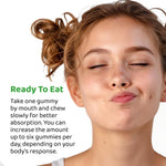 Three bags of HOLYMARY yerba mate supplements for 90 days supply