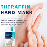 Mediheal Theraffin Hand Mask exfoliating glove application