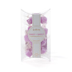 Bonblissity sugar scrub cube texture and lotion transition
