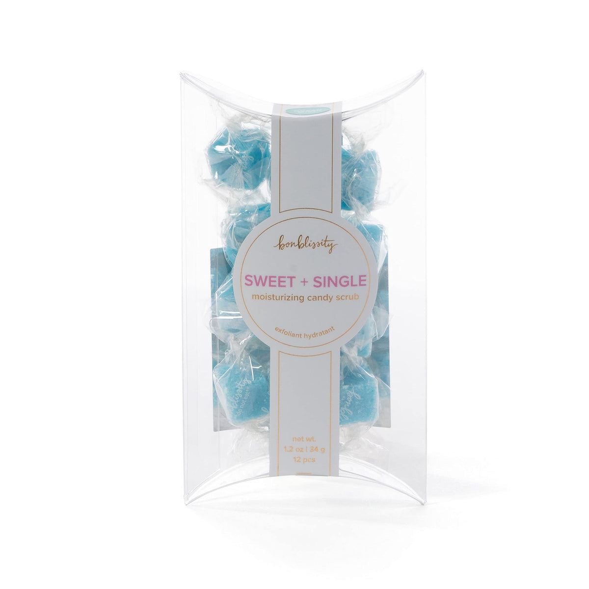 Hand spa treatment using Bonblissity candy sugar scrub