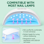 Complete DIY nail art tool kit for press on nails
