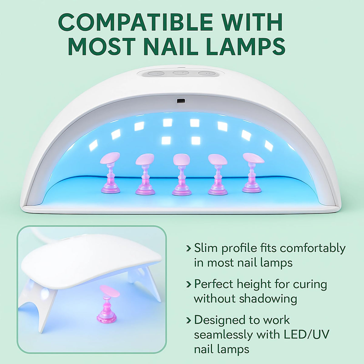 Complete DIY nail art tool kit for press on nails
