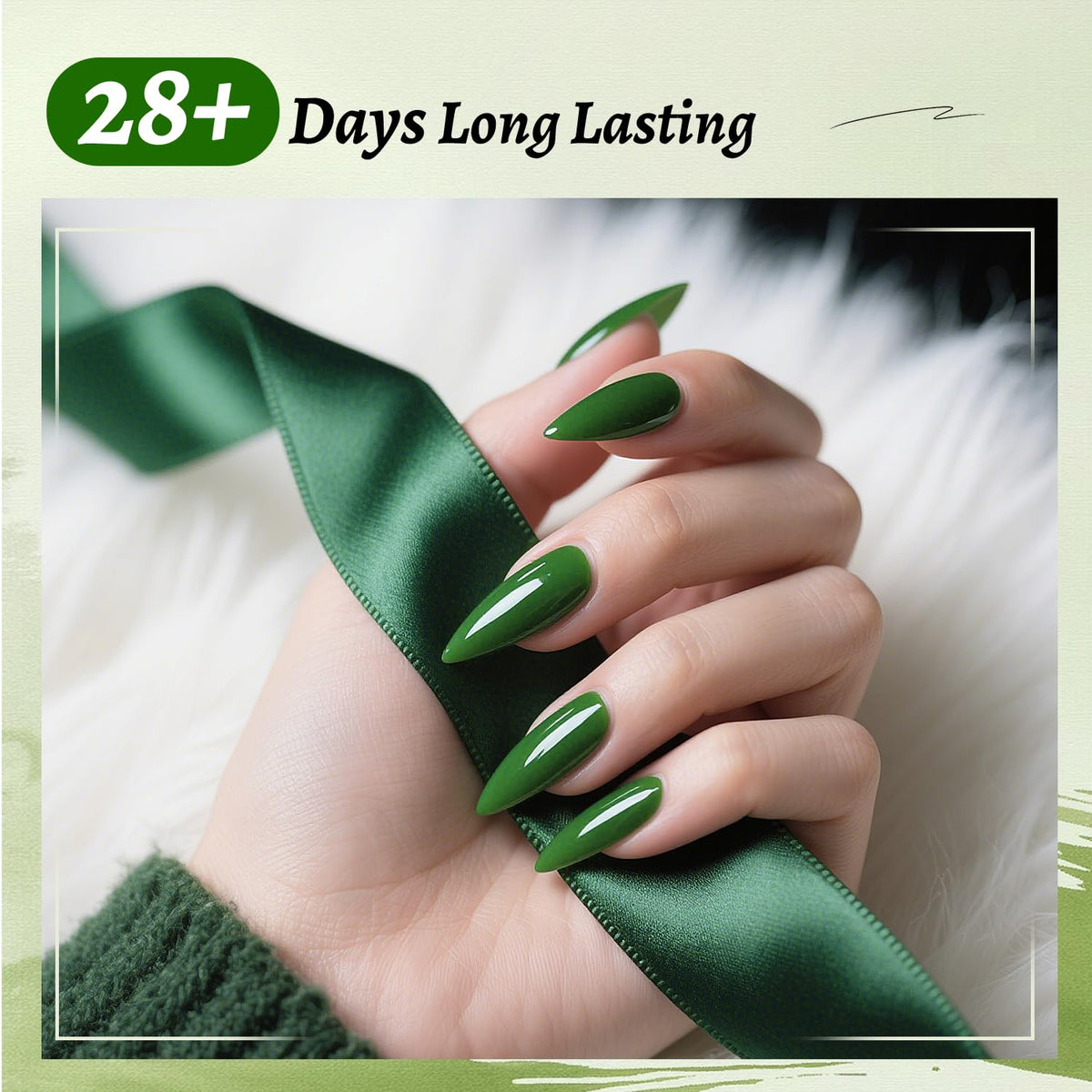 Professional nail technician using JODSONE builder gel with nail forms for extension sculpting.