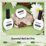 Comparison of natural nails before and after using the JODSONE strengthening formula set.