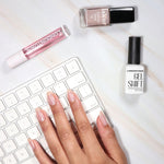 Safe acetone soak off removal method for Londontown transformative top coat