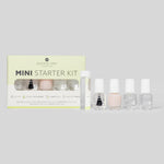 Dazzle Dry four step system bottles arrangement