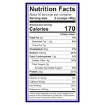 Plant protein supplement for vegan diet with essential vitamins and minerals