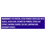 Healthy chocolate protein powder for women and men with sensitive stomachs