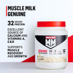 Authentic imported Muscle Milk Vanilla Crème protein powder for Indian fitness enthusiasts