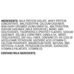 Genuine protein powder vanilla creme in a 1.93 pound tub for workout fuel