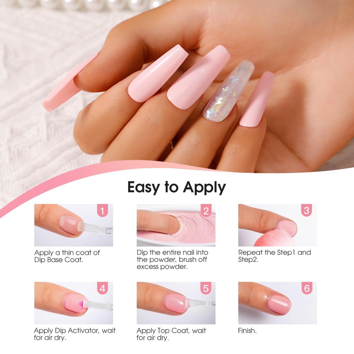 USA imported Rosalind beauty packaging showing clear product labeling