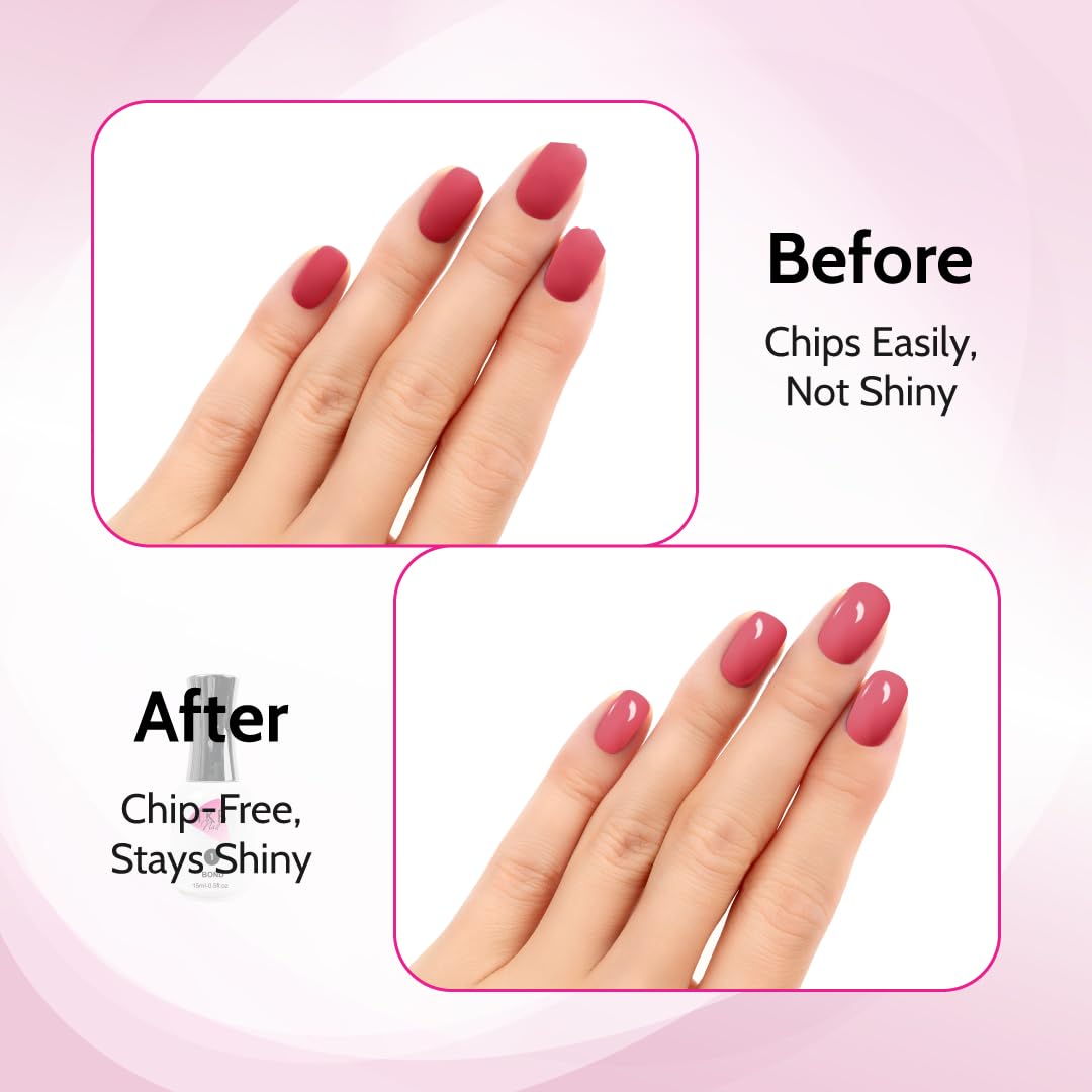 Five piece imported dip liquid manicure system packaging from TKB Trading