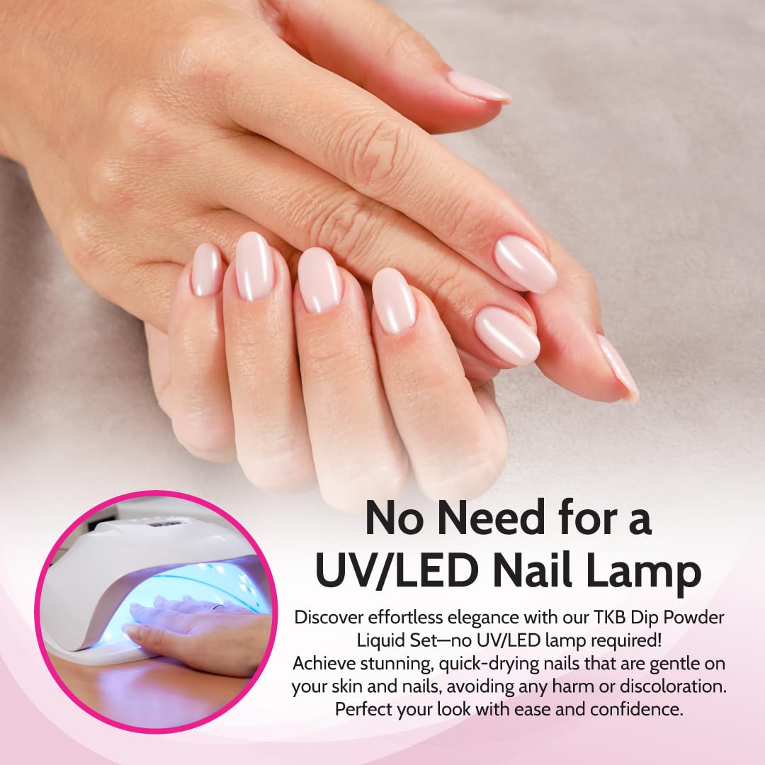 TKB Trading complete long lasting nail strengthener liquid bottles grouped together