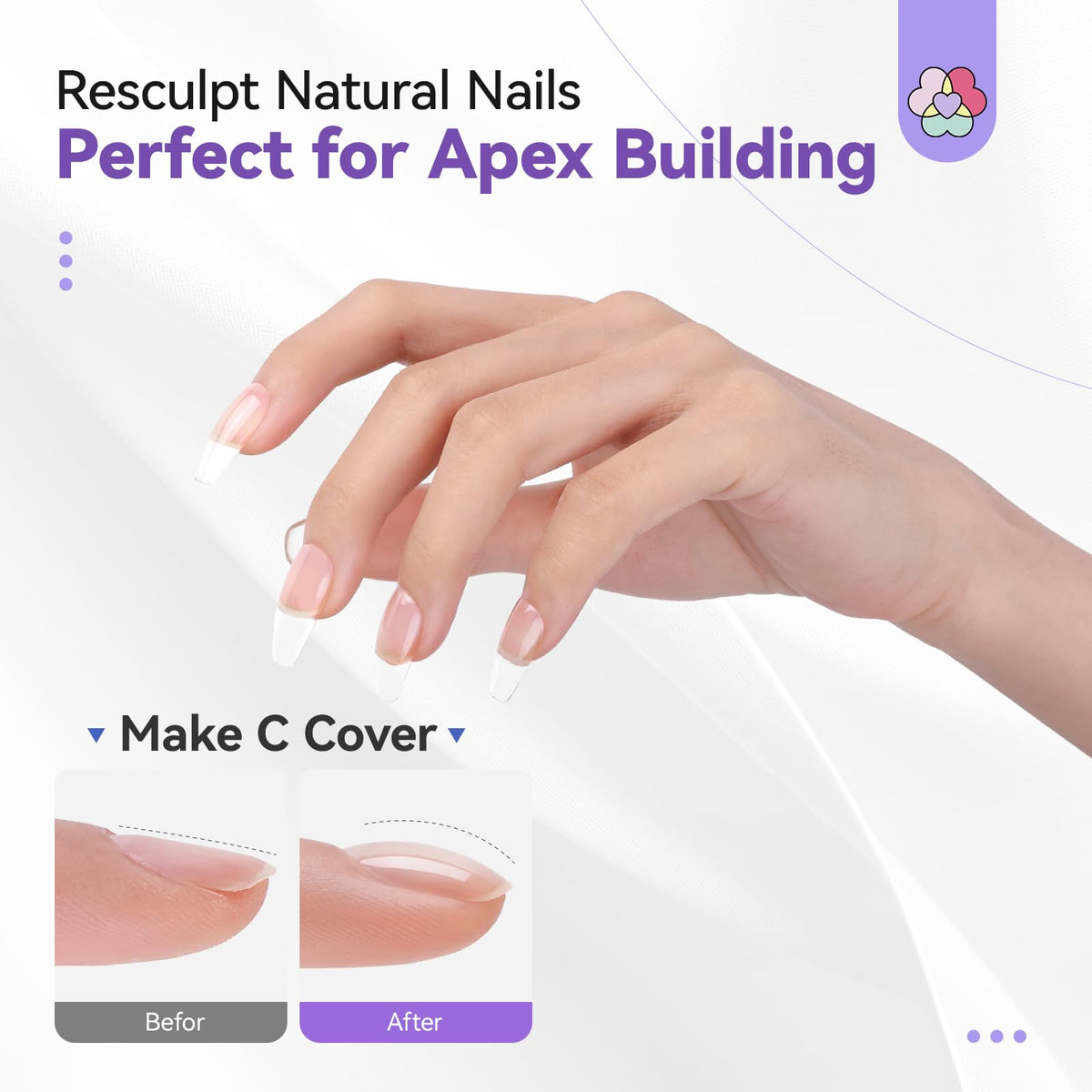 Electric nail drill and professional manicure tools in Saviland kit