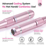 Side view of Saviland professional rechargeable electric nail file