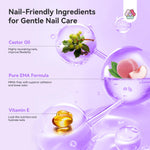 Saviland non yellowing acrylic liquid monomer bead creation with nail brush