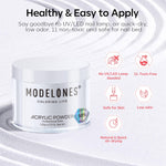 Modelones acrylic powder for DIY manicure and nail art
