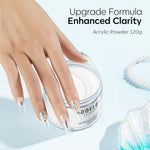 Packaging of Modelones professional clear acrylic polymer