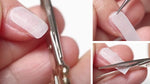 Sheba Nails self-adhesive pre-cut linen tabs for nail care