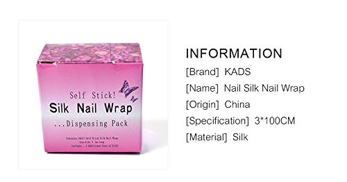 Finished natural looking gel nail extension using the KADS silk wrap technique.