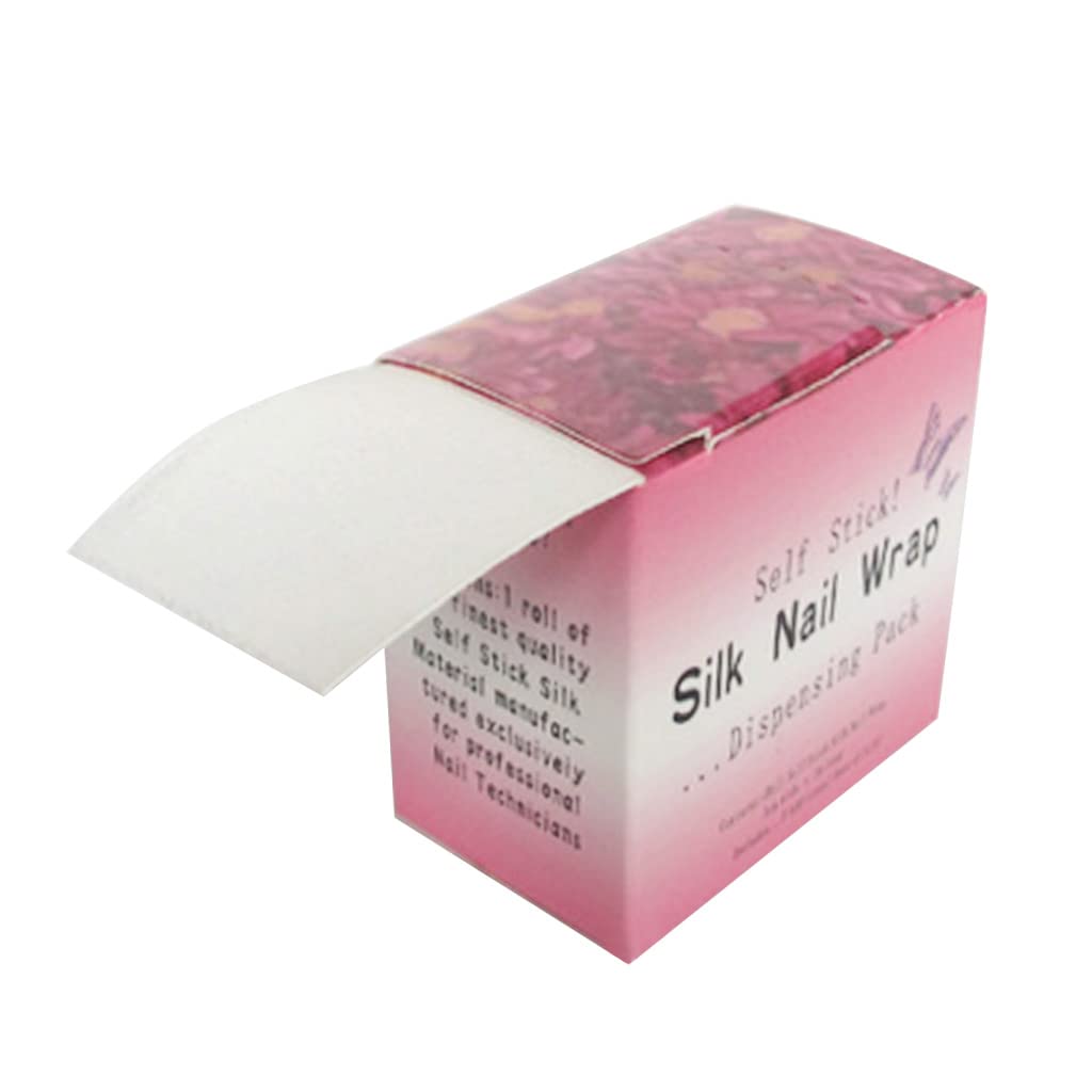 Nail repair tool packaging for UV gel application