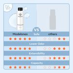 Arrangement of nail tools and slip solution for professional manicure