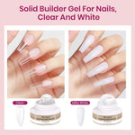 Close up of 3D nail art created using Bevimee sculpting gel