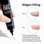 Beetles nail glue gel curing process under UV LED lamp