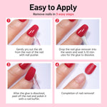 Authentic USA imported Curvlife nail care products for press-on removal