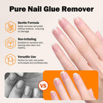 Professional nail glue kit for long lasting manicures