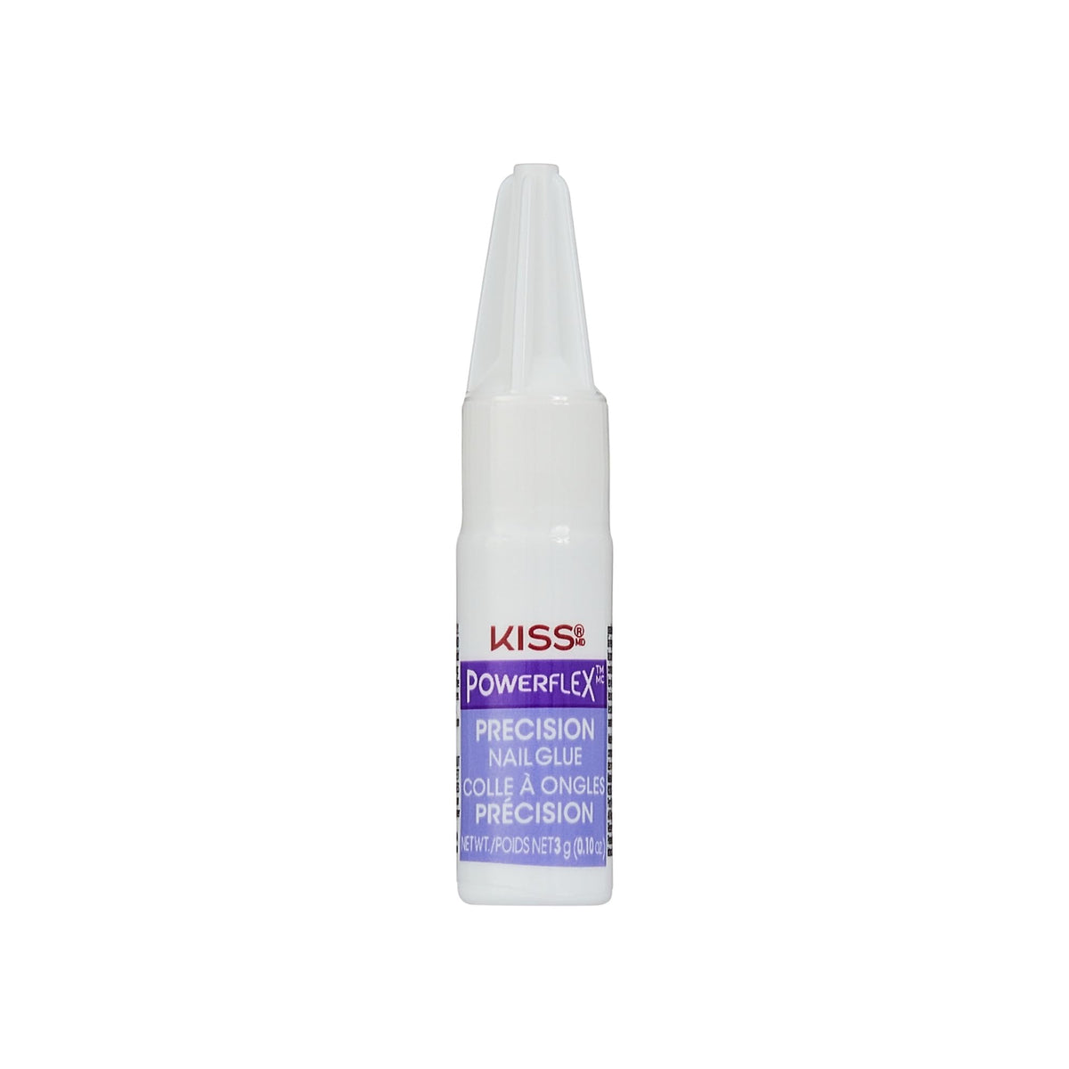Authentic Kiss USA imported nail glue bottle