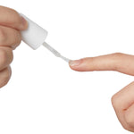 Back side of KISS Powerflex nail glue packaging