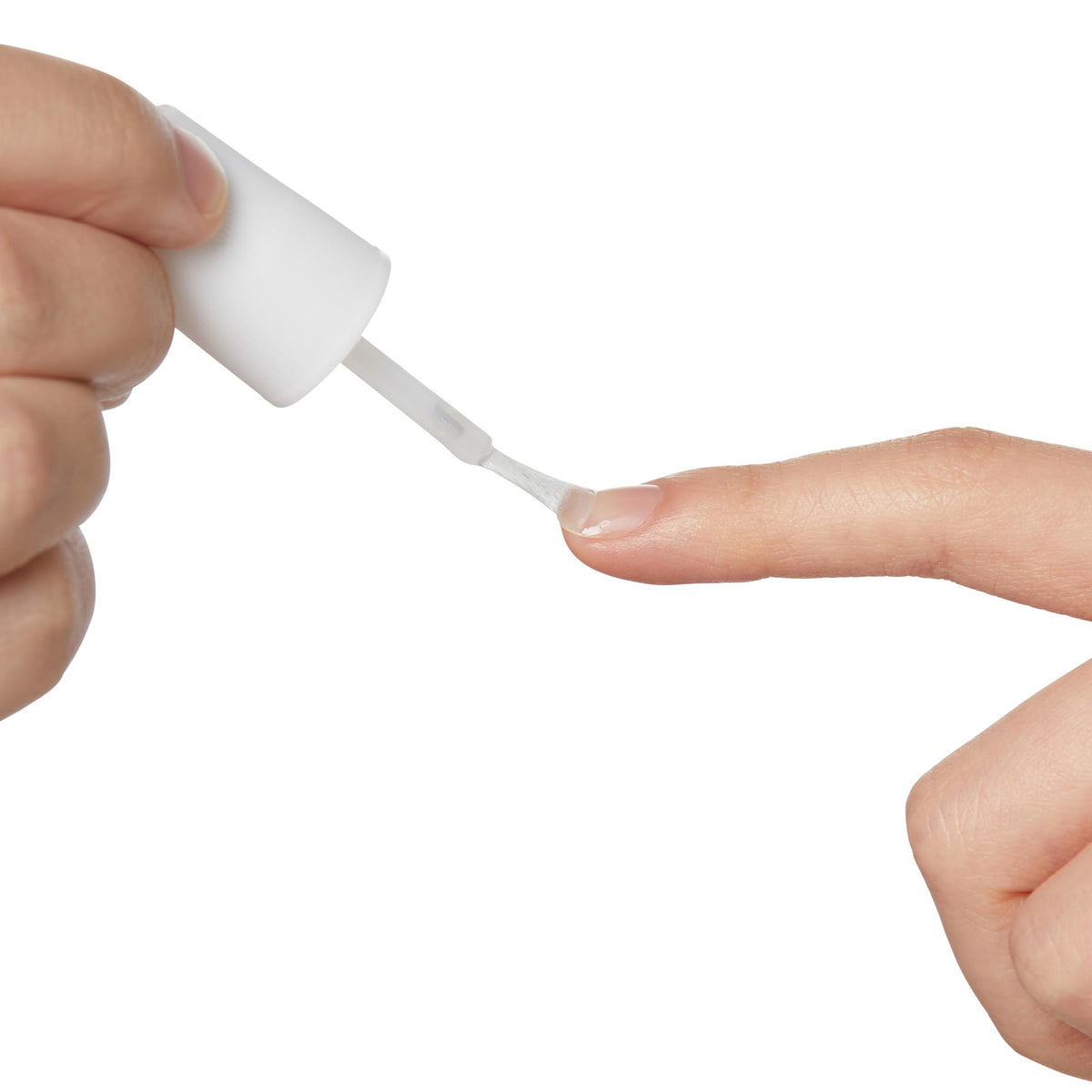 Back side of KISS Powerflex nail glue packaging