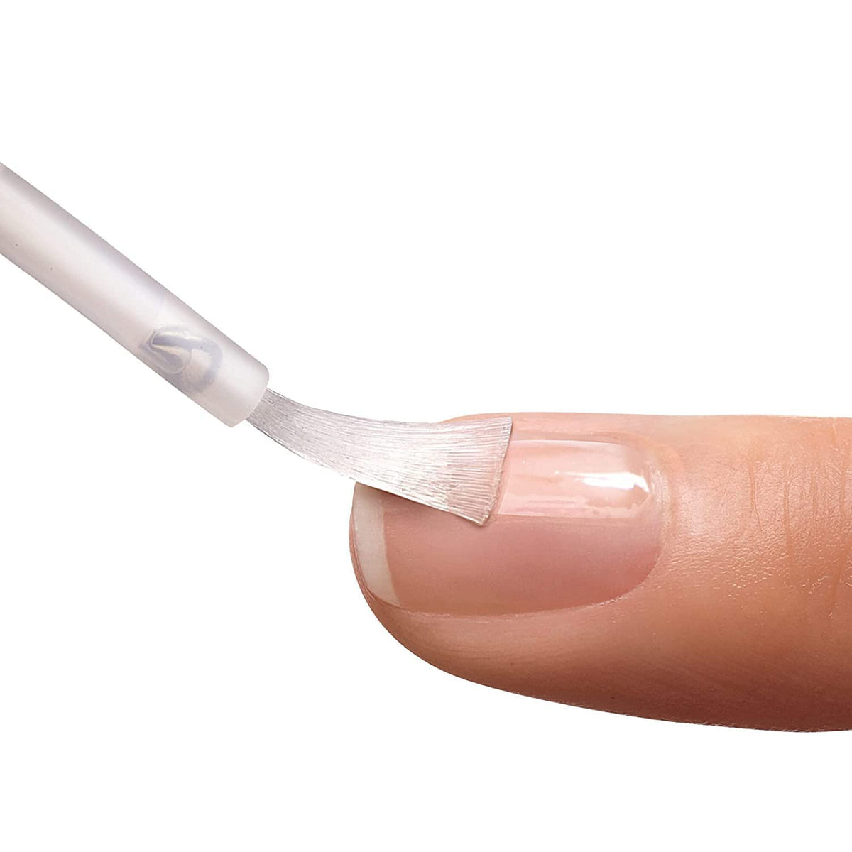 Professional nail repair using KISS Powerflex glue