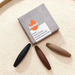 USA imported authentic BendJoy minimalist hair barrettes packaging view