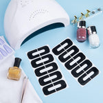SmallCat imported USA beauty tool showing clean skin edge after peeling sticker